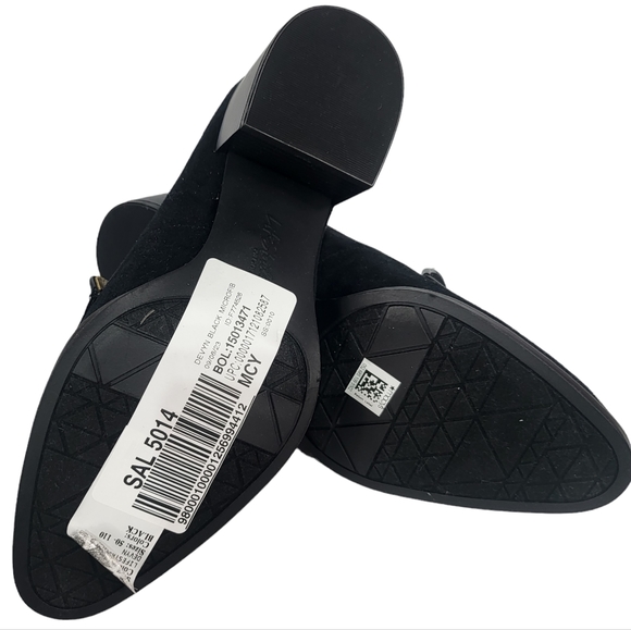 Lifestride Devyn Slip On Loafers Black Micro 7 WIDE - Picture 10 of 10